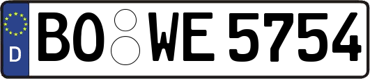 BO-WE5754