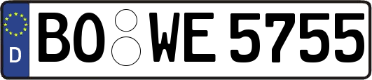 BO-WE5755