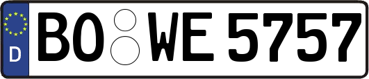 BO-WE5757