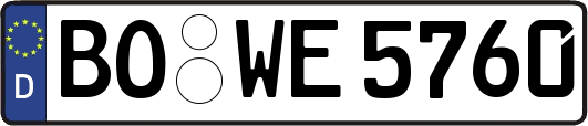 BO-WE5760