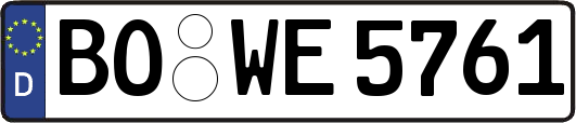 BO-WE5761