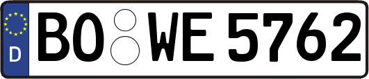 BO-WE5762