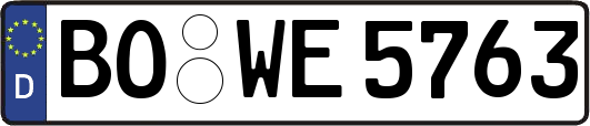 BO-WE5763