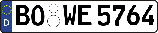 BO-WE5764