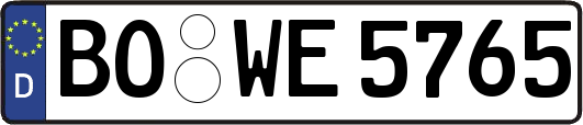 BO-WE5765