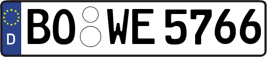 BO-WE5766