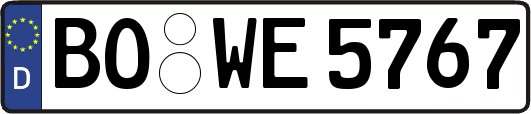 BO-WE5767