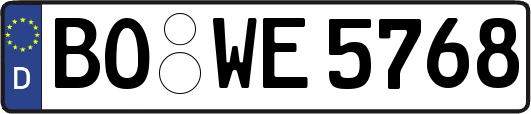 BO-WE5768