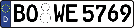BO-WE5769