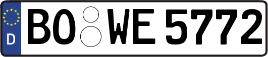 BO-WE5772