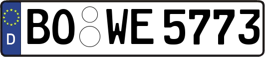 BO-WE5773
