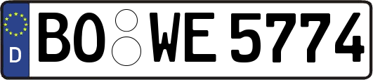 BO-WE5774
