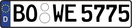 BO-WE5775