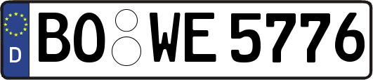 BO-WE5776