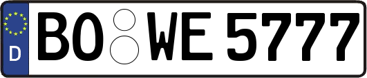 BO-WE5777