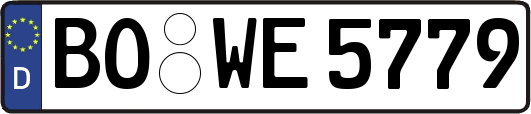 BO-WE5779