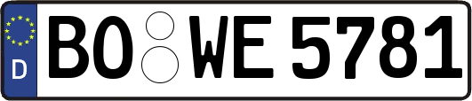 BO-WE5781