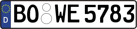 BO-WE5783