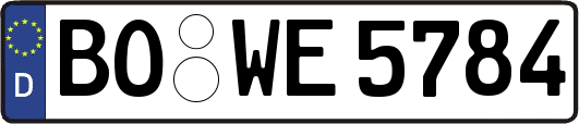 BO-WE5784