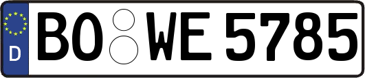 BO-WE5785