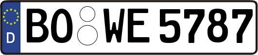 BO-WE5787
