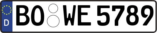BO-WE5789