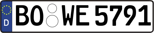 BO-WE5791