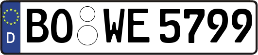 BO-WE5799