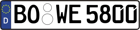 BO-WE5800