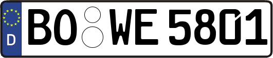 BO-WE5801