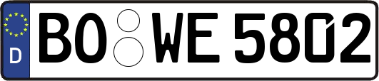 BO-WE5802