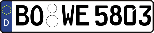 BO-WE5803