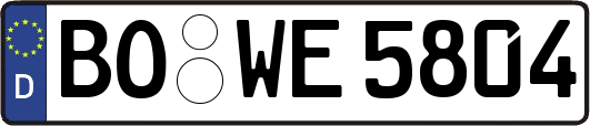 BO-WE5804