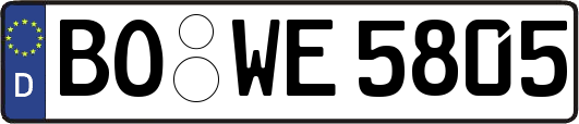 BO-WE5805