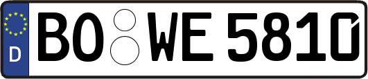 BO-WE5810