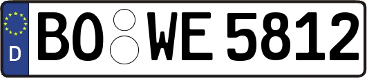 BO-WE5812