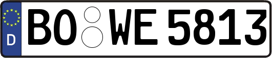 BO-WE5813