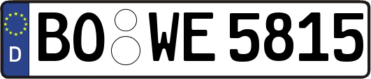 BO-WE5815