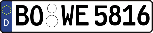 BO-WE5816