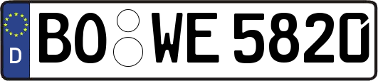 BO-WE5820