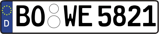 BO-WE5821