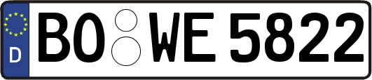 BO-WE5822