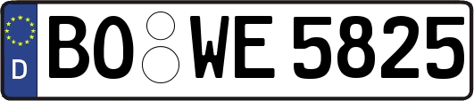 BO-WE5825