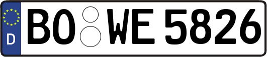BO-WE5826
