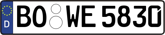 BO-WE5830