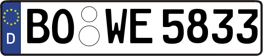 BO-WE5833