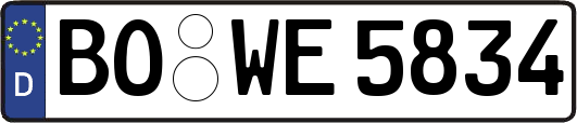 BO-WE5834