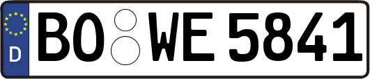 BO-WE5841