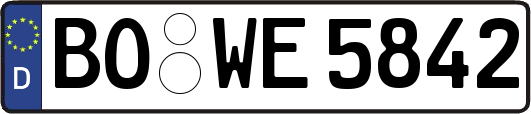 BO-WE5842