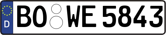 BO-WE5843